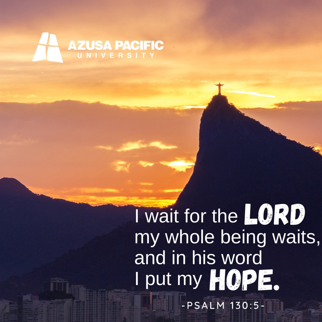 APUGradPrograms's tweet image. This Lenten season, we pray you can take time to reflect and draw closer to God in this time of awaiting our Savior! #ScriptureSunday