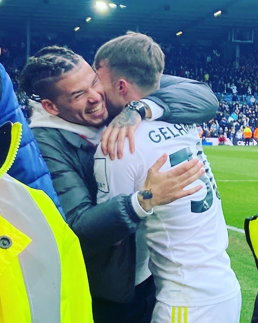 marshyleeds's tweet photo. Biggest goal we’ve scored since Pablo at Swansea. 
This club! 💙 💛 https://t.co/aLhauIQotp