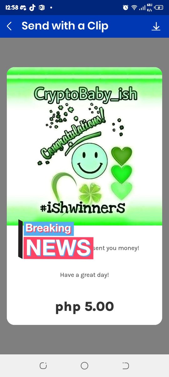 Thank you so much po and God bless po!!! ❤ @CryptoBaby_ish and @LoVe_AllOnhand
#ishwinners