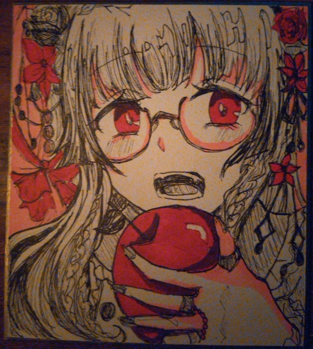お花と果物少女の鳥海色紙ナド...
持ってけたら持ってく 