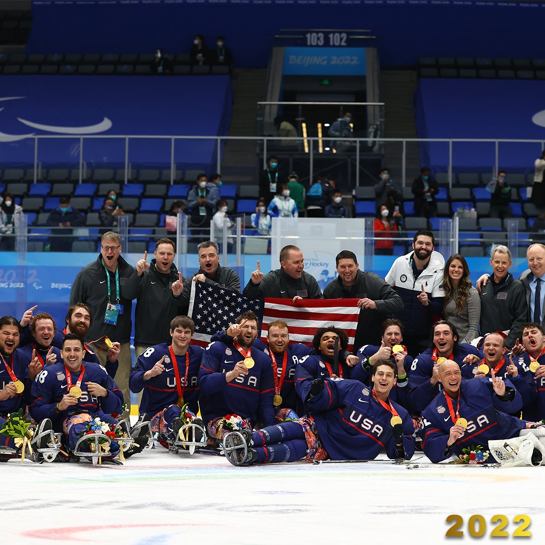 Back-to-back-to-back-to-back.🥇

#WinterParalympics | #TeamUSA🇺🇸