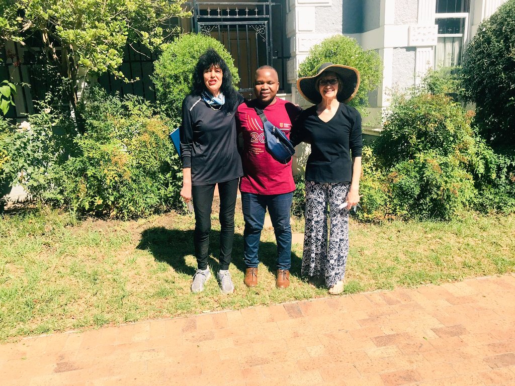 Justice_Seyisi's tweet photo. It was a gratifying duty to walk around @StellMun ward 23 with Councillor @lwandonkamisa1 and fellow ward committee members, assessing some of the challenges in the ward & how to join hands in addressing them. #LocalGovernanceInAction #BuildingTheSAWeWant #WardWalk πΏπ¦ https://t.co/qQp1Z6qLja