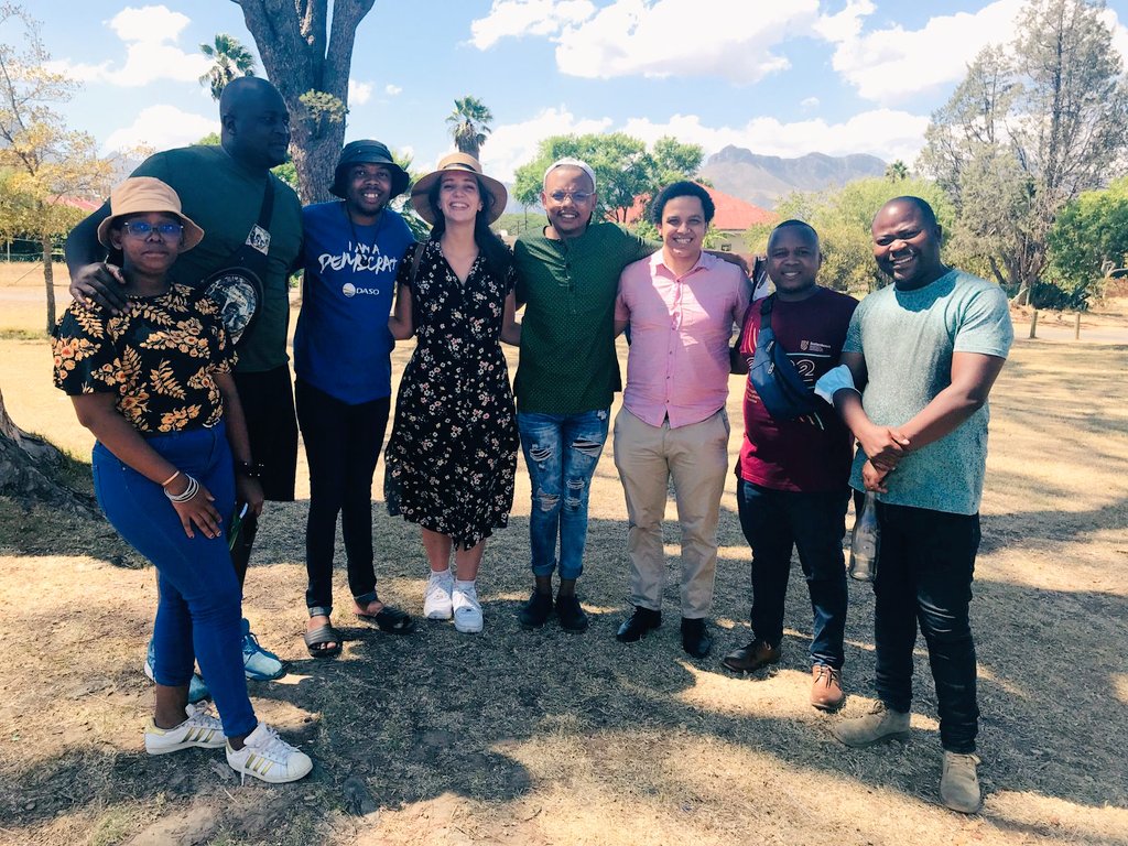Justice_Seyisi's tweet photo. It was a gratifying duty to walk around @StellMun ward 23 with Councillor @lwandonkamisa1 and fellow ward committee members, assessing some of the challenges in the ward & how to join hands in addressing them. #LocalGovernanceInAction #BuildingTheSAWeWant #WardWalk πΏπ¦ https://t.co/qQp1Z6qLja