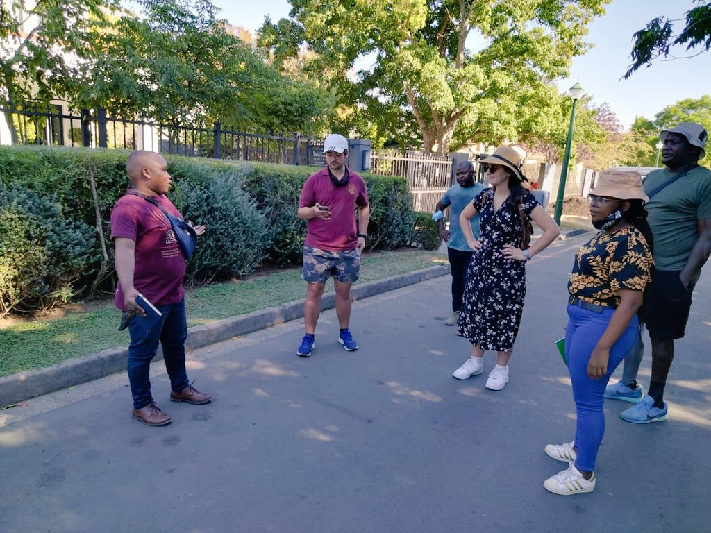 Justice_Seyisi's tweet photo. It was a gratifying duty to walk around @StellMun ward 23 with Councillor @lwandonkamisa1 and fellow ward committee members, assessing some of the challenges in the ward & how to join hands in addressing them. #LocalGovernanceInAction #BuildingTheSAWeWant #WardWalk πΏπ¦ https://t.co/qQp1Z6qLja