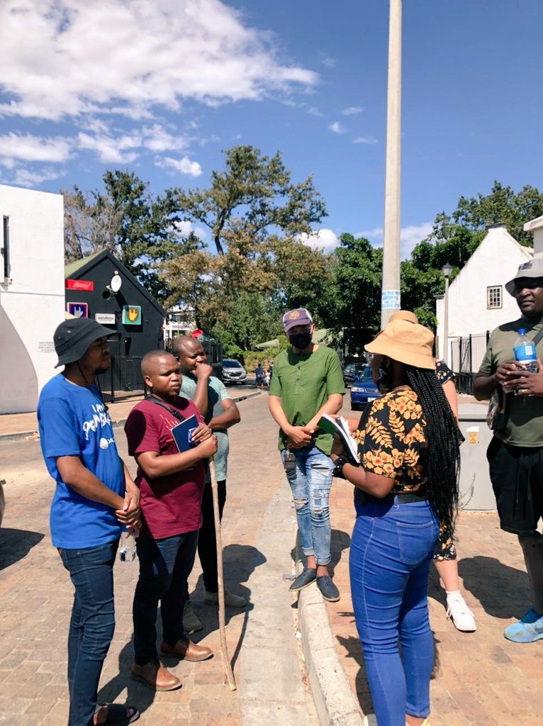 Justice_Seyisi's tweet photo. It was a gratifying duty to walk around @StellMun ward 23 with Councillor @lwandonkamisa1 and fellow ward committee members, assessing some of the challenges in the ward & how to join hands in addressing them. #LocalGovernanceInAction #BuildingTheSAWeWant #WardWalk πΏπ¦ https://t.co/qQp1Z6qLja