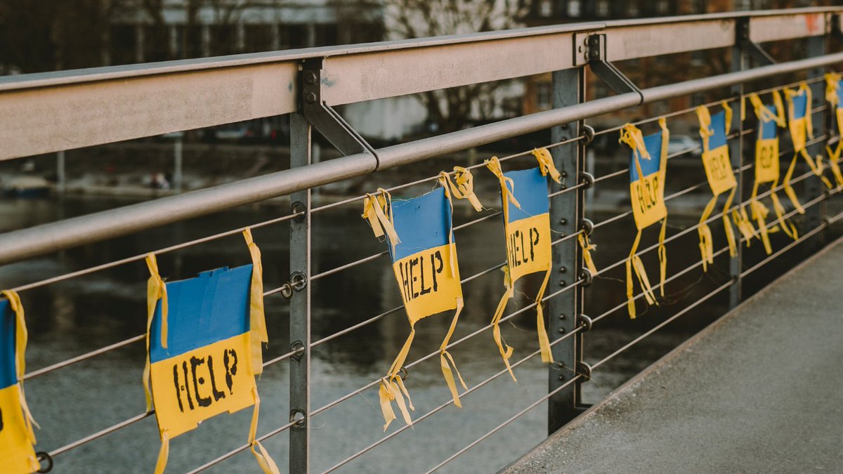 Looking for a way to help people in Ukraine? Support the Ukrainian Adventist churches that are providing safety and shelter. Donate to the #HopeInCrisisUkraine fund at adventistmission.org/donate.

(Photo: Benjamin Marder | Unsplash)