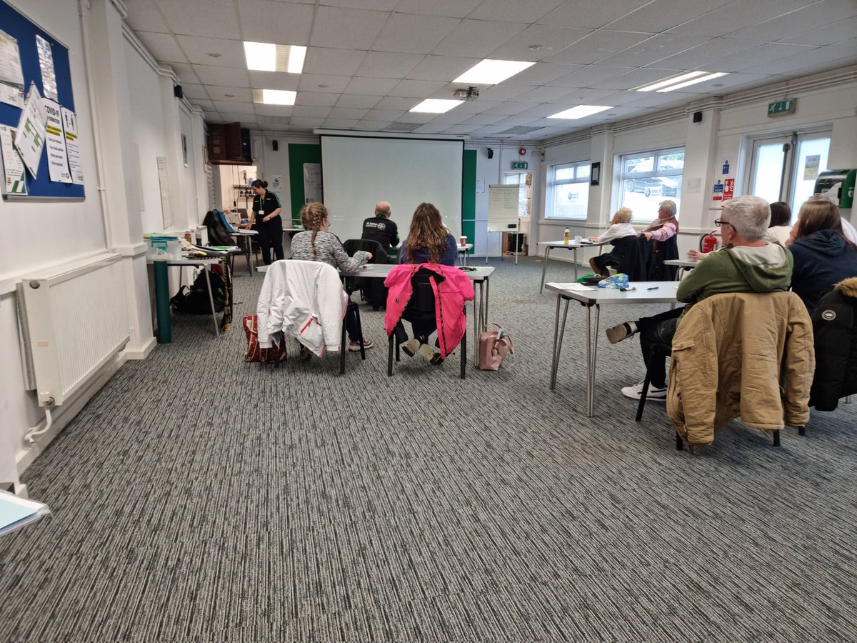 The end of fantastic weekend teaching safeguarding with Sara from the <a href="/SJA_SGTeam/">💫 Safeguarding Team 💫</a>. First time down in Dover <a href="/SJA_LASR_East/">LASR Kent District</a>. Lovely building that we should make more use of....@SJAVolTraining. Nice to meet all the <a href="/SJAYouthEng/">St John Youth England</a> <a href="/sjakentyouth/">SJA Kent Youth</a> youth leaders..