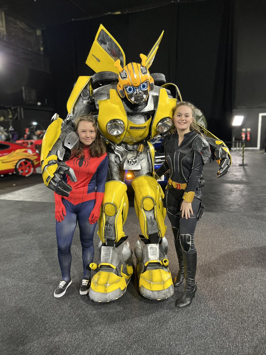 JamesVaughan45's tweet photo. Sheffield comic con https://t.co/SVb61n5rKz