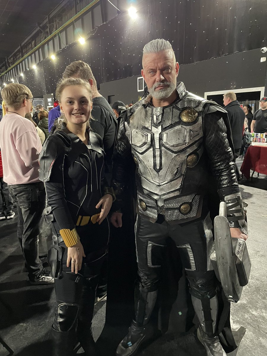 JamesVaughan45's tweet photo. Sheffield comic con https://t.co/SVb61n5rKz