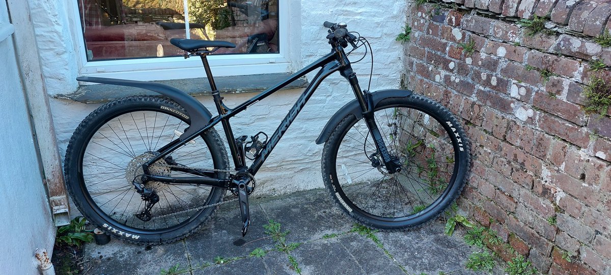 johnmuttitt's tweet photo. Now my time is a bit more organised, and the evenings are getting lighter, I'm looking forward to getting out on this superb beast more and clocking up the miles. Also I can hear Dartmoor calling me. https://t.co/sbL5Q2dBpU