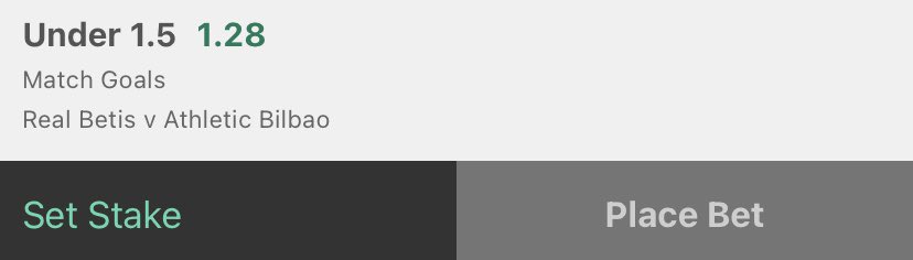 Qwansballtips's tweet photo. First done✅
2 Bet
16.6€ returns 21.24€
Like if your on it❤️ https://t.co/puKMnpiznr