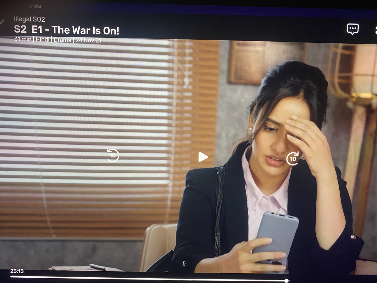 harpreetsmail's tweet photo. @Officialneha @VootSelect Nice skill to read messages when the phone is upside down .. Is it legal #illegal2 .Just kidding
Nice show Ma'am 👍👍 https://t.co/4OuahrSo7U