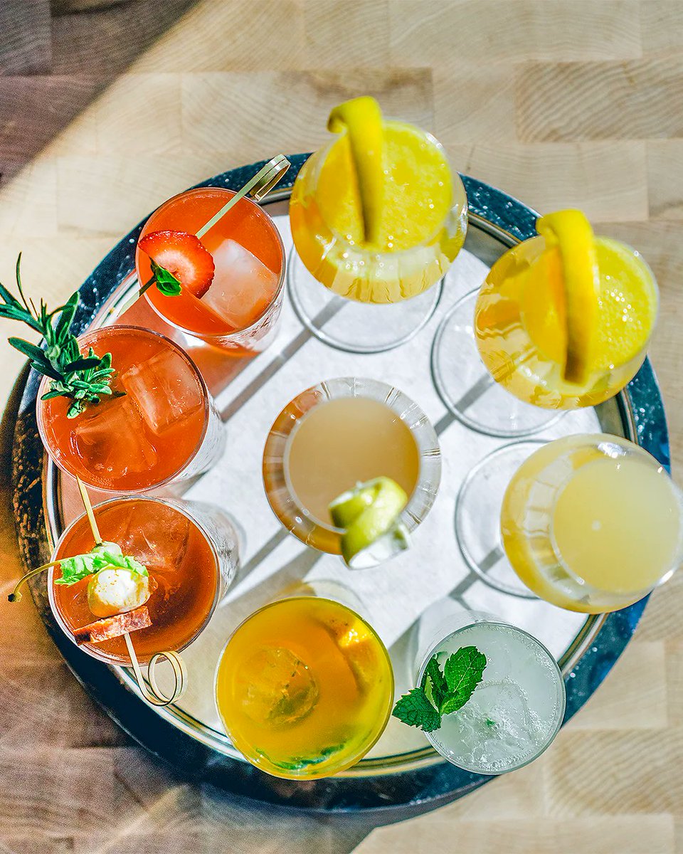 GiadaVegas's tweet photo. Rise and shine to our signature brunch cocktails! CIN CIN 🍹 @CromwellVegas https://t.co/2NnSV3znEK