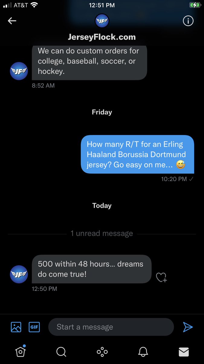 HeavenlyBooka's tweet photo. HELP! @JerseyFlock gave me 48hrs to get 500 R/T for a free @erling  jersey! Please retweet this &amp; make my dreams come true!⚽️ @BlackYellow @BVB @mariuswolf27 @echte_ATLiebe @axelwitsel28 @InvisibleWall09 #bvbdsc https://t.co/eCPiSrO7uL