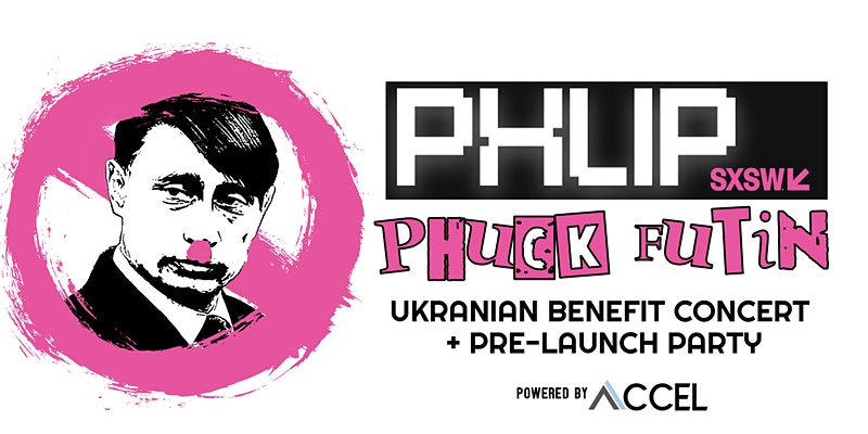PHLIPgame's tweet photo. Join our on PHLIP PHUCK FUTIN event today at #SXSW. DJ &amp; MUSICAL GUEST: ISHI. Proceeds from the event will be 100% matched by Nexo’s Crypto Fund #Nexo #Polygon #SXSW2022 #NFTs #sxswgaming #sxswnfts #sxswstartups #sxswfinance3 #DeFi #GameFi 

1-5 at Tipsy Alchemist - 70 Rainey St https://t.co/ASbql8yzOI