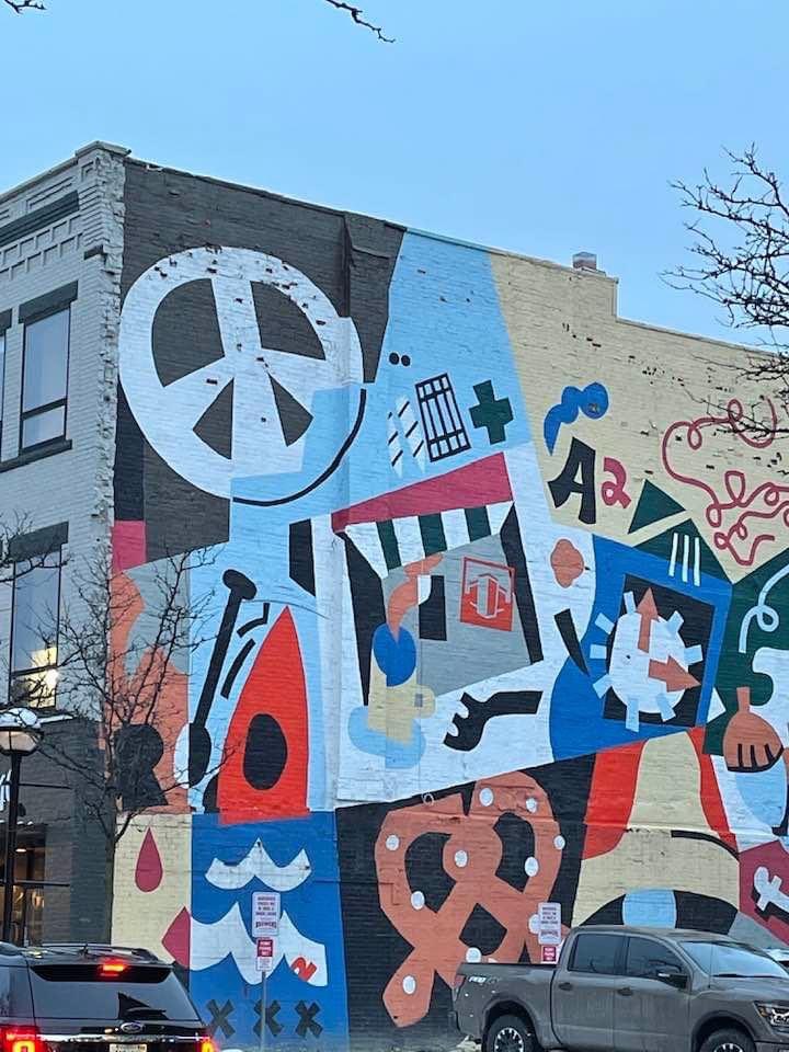 RacesforPeace's tweet photo. Week 11 of our 52 Weeks of Peace brings us to marvelous Michigan!  Find peace in your community!

Search and share a sign, symbol, or story of peace.  #racesforpeace #peace #choosepeace #michigan https://t.co/tIpw7ZcyqL
