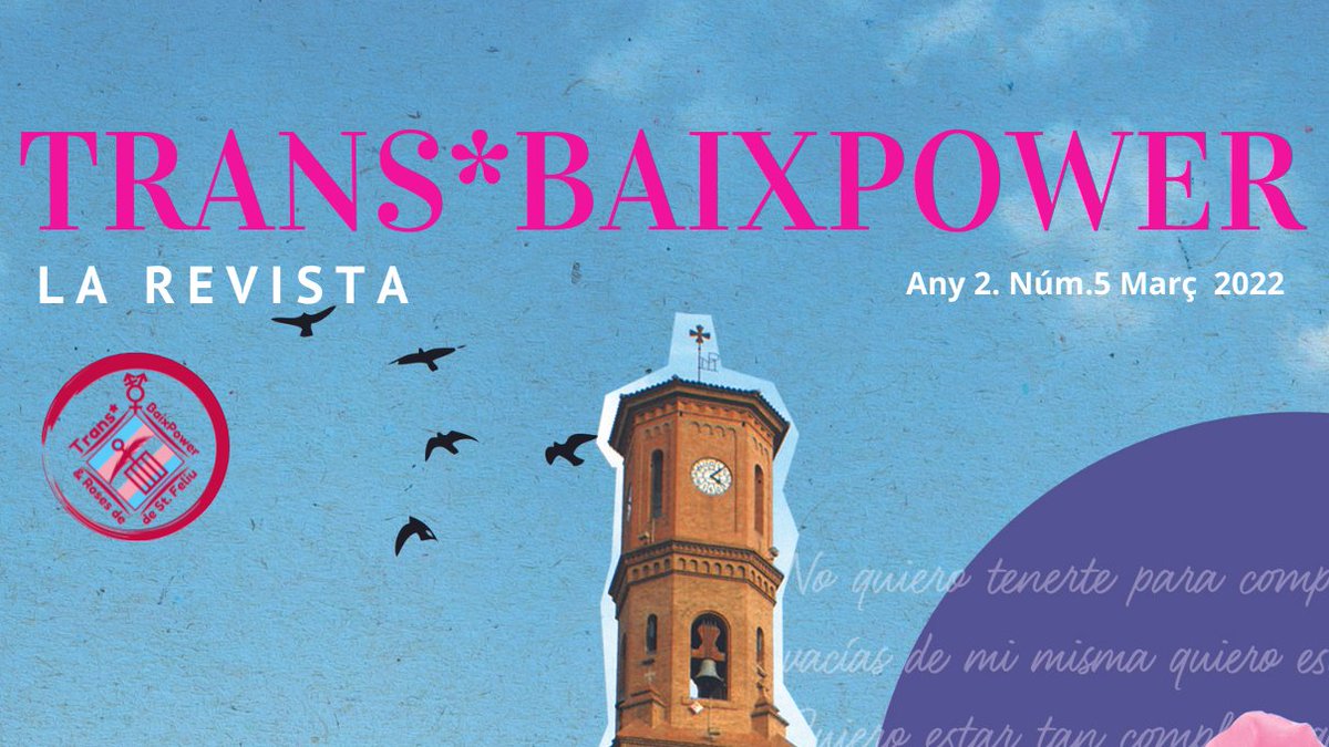 Trans*Baixpower&Roses De St.Feliu tweet media