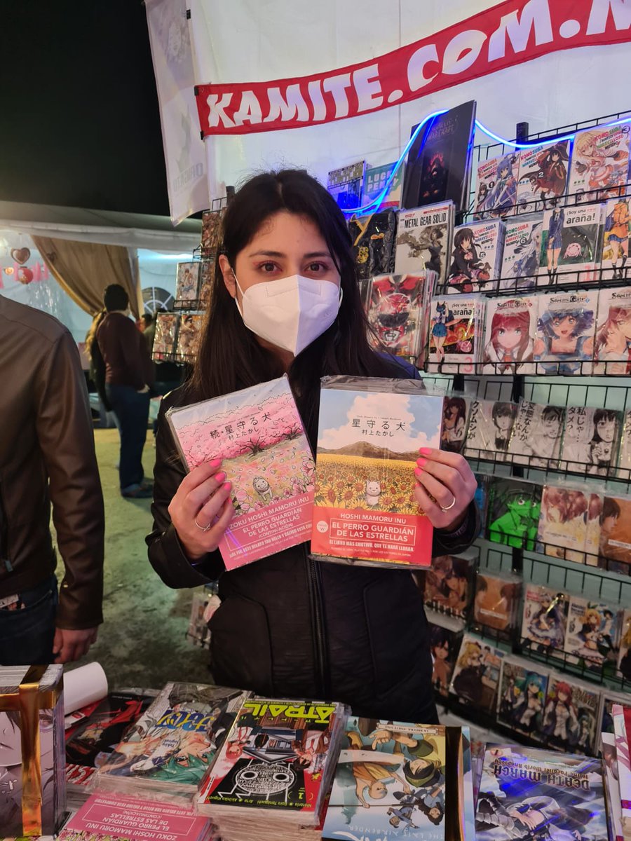 kamite_manga's tweet photo. ¡Sobrinos, miren lo bien que la pasamos ayer en el evento #LIghtsofJapan! 🎆⛩️
Recuerden que hoy también seguimos por allá, por si gustan darse una vuelta 🥰
¡Los esperamos con todo nuestro catálogo y sorpresas! 🙌🏻🎁 https://t.co/WiZddRxoQo