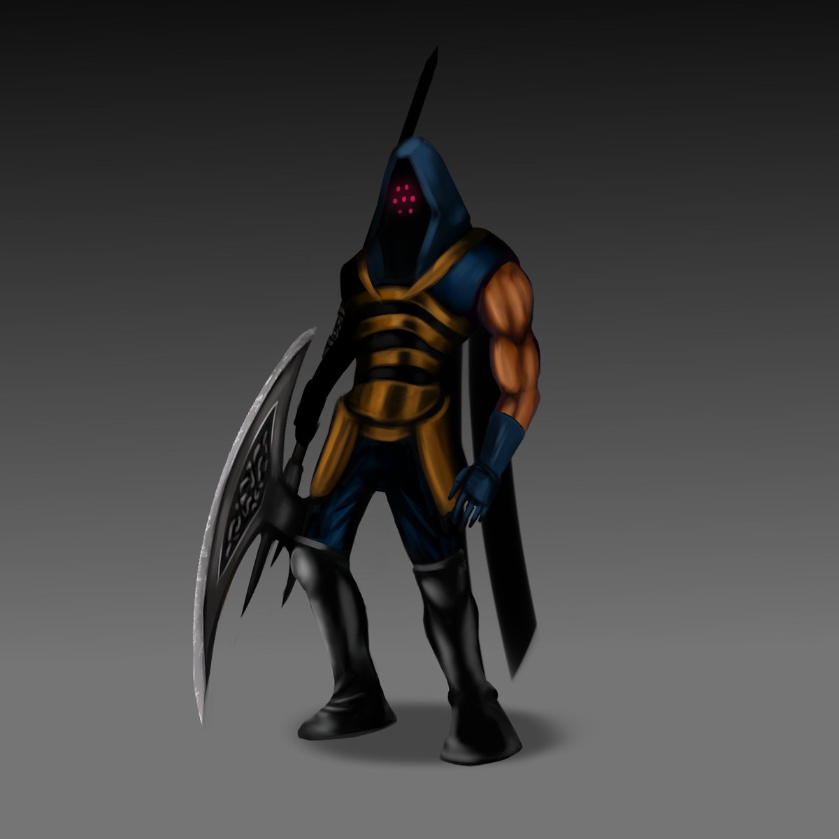 CoralightStudio's tweet photo. Lord Zale - work in progress
#DigitalArtist  #workinprogress #gamedev #ArtistOnTwitter https://t.co/XU68I3Dp03