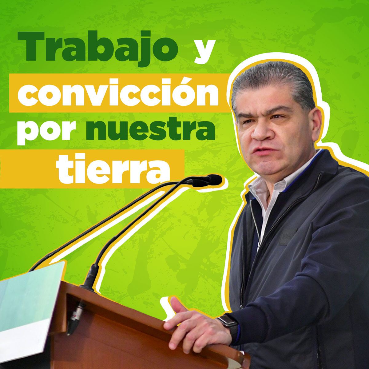 mrikelme's tweet photo. Los coahuilenses tenemos la fuerza para salir adelante y la convicción para trabajar por el bienestar de nuestras familias. https://t.co/fPl12QXQLv