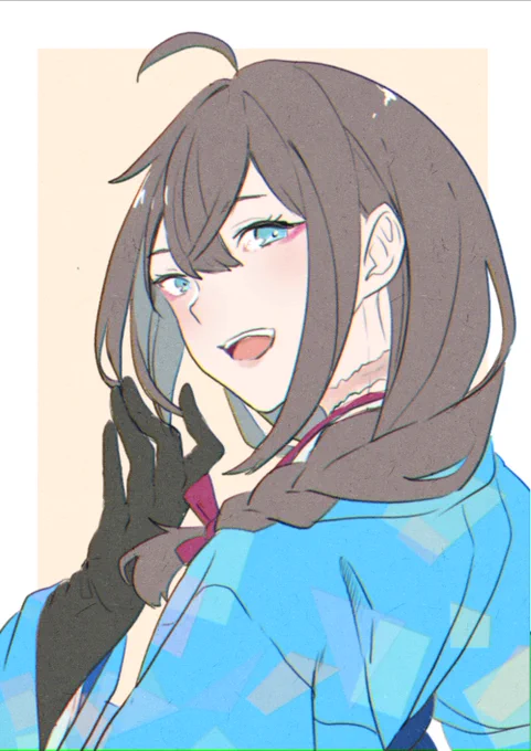 和装時雨くん。 