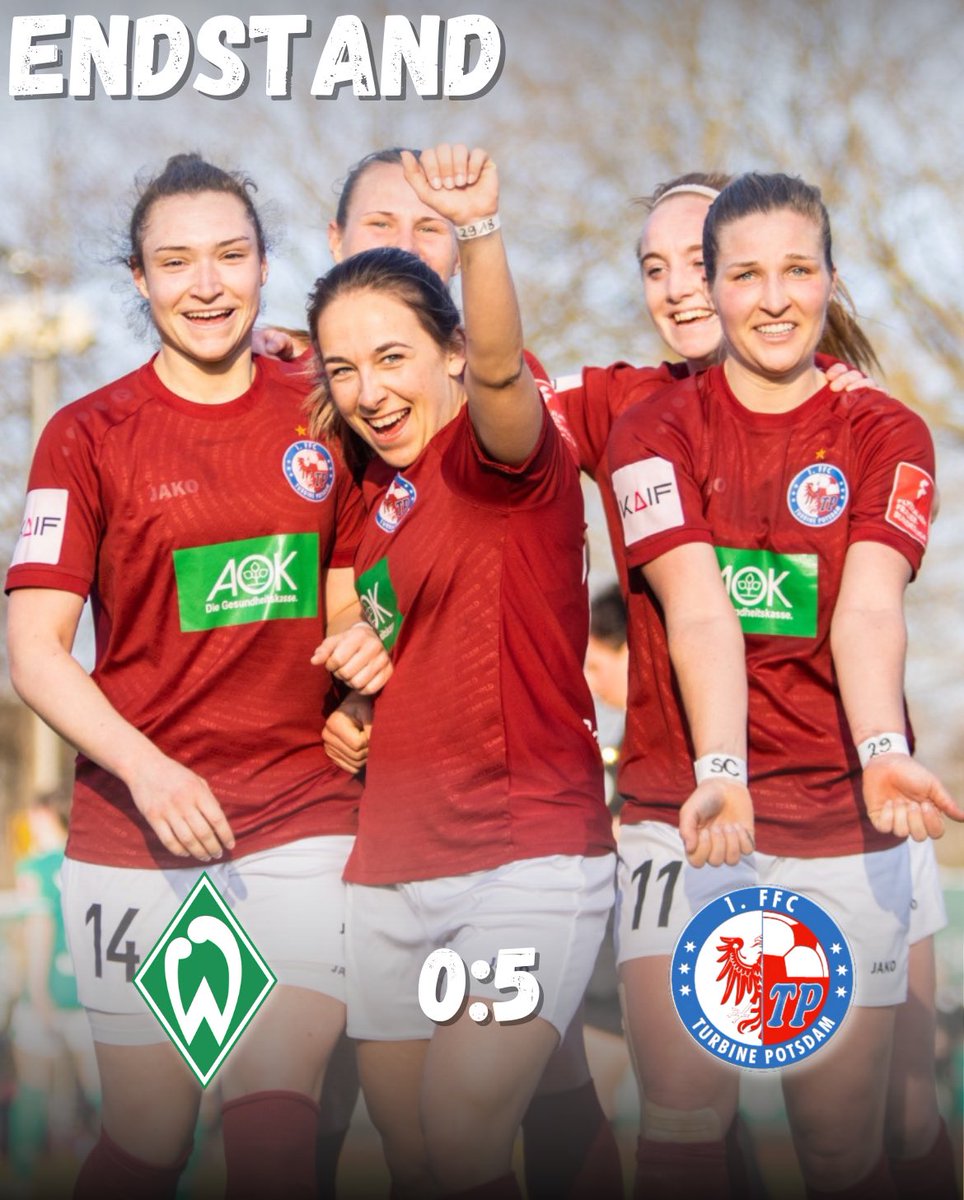 Turbine_Potsdam's tweet image. +3 

#sc29

______________________________________________

#turbinepotsdam #einteameinwegeinziel #flyeralarmfrauenbundesliga
