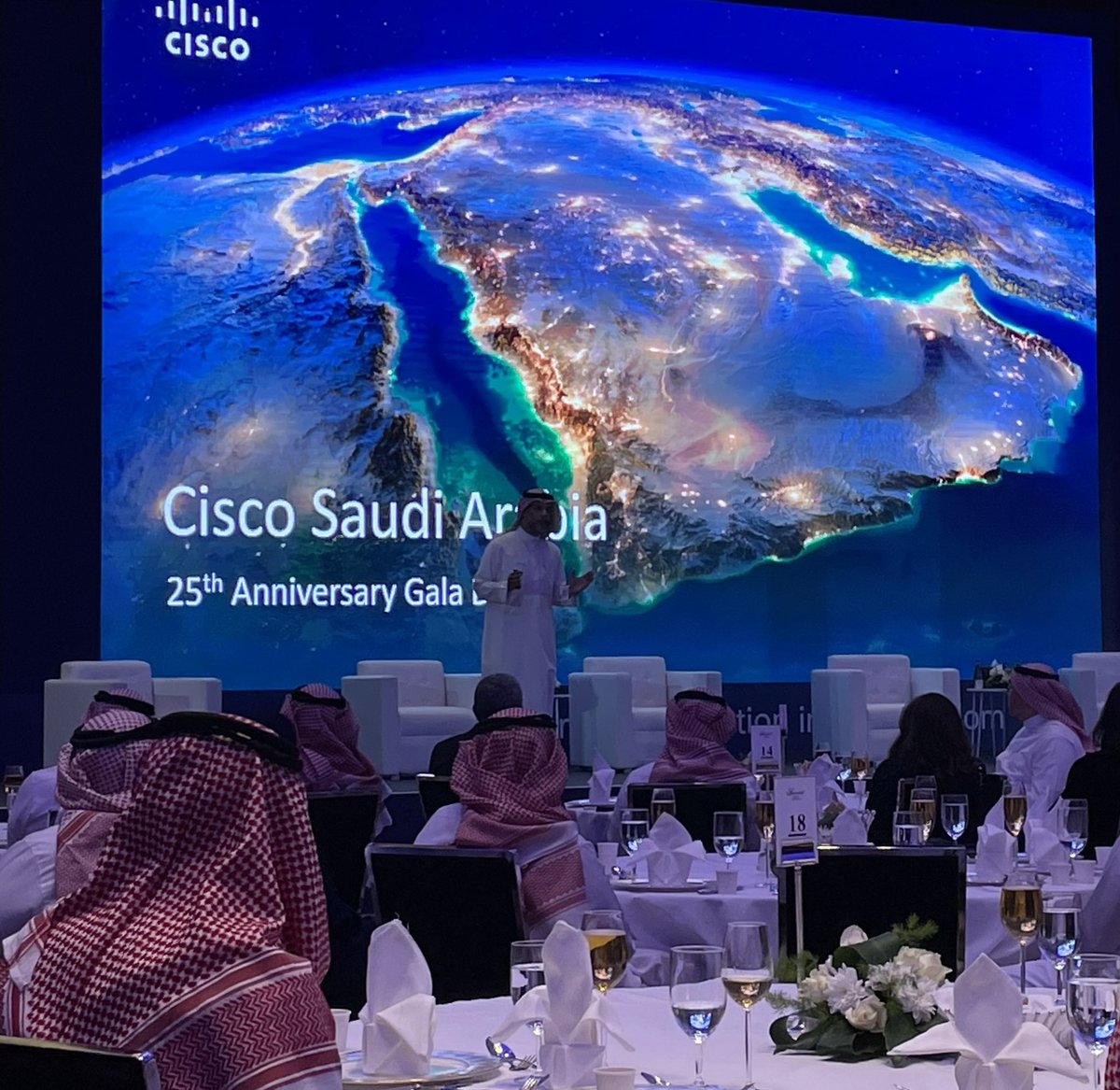 Mike_Logicom's tweet image. Congratulations to Cisco Saudi Arabia for 25 years of fruitful contribution to the economy of the Kingdom. Proud to be partners in this journey since 2005 #cisco #logicomdistribution