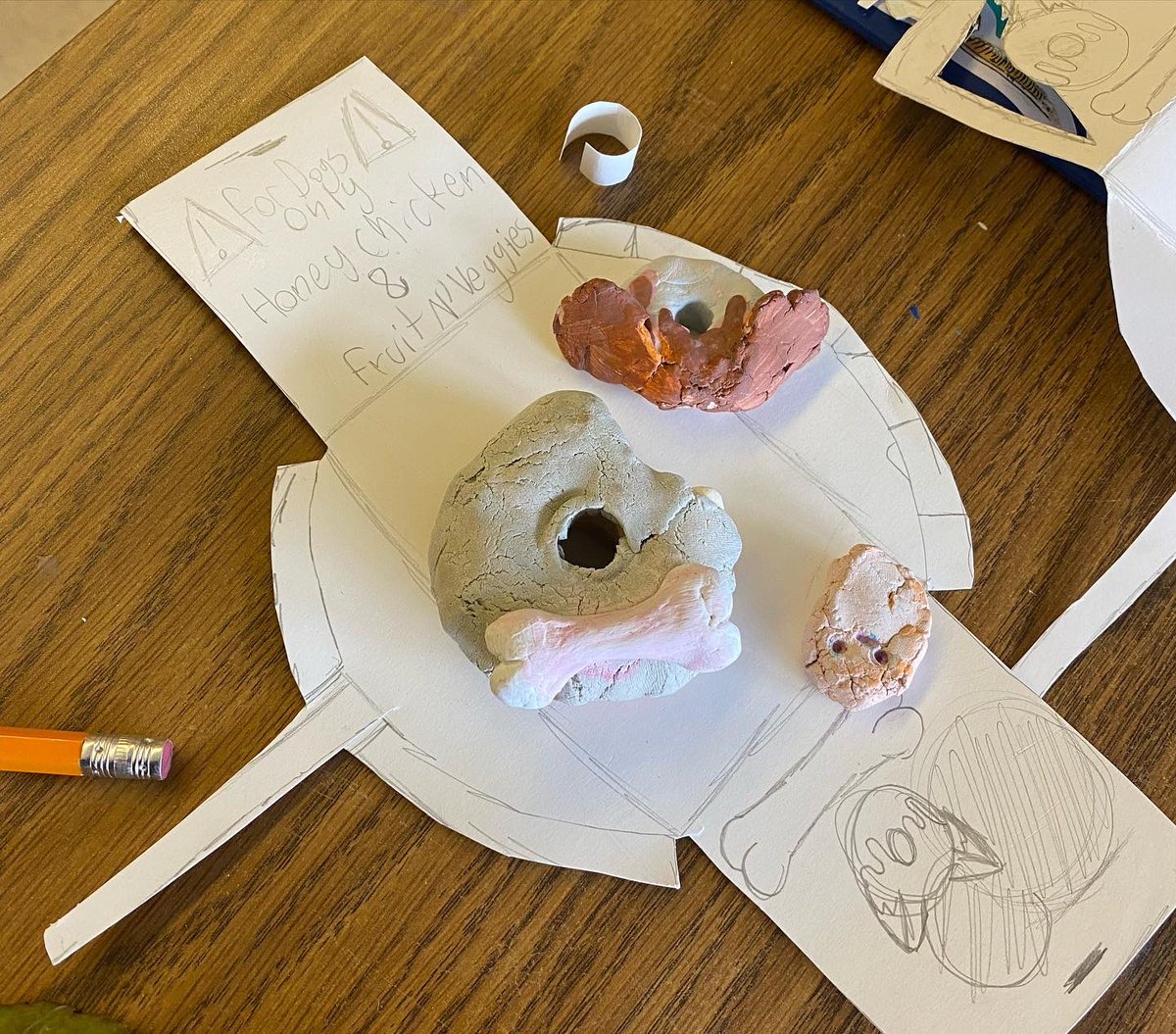 mrshestick's tweet photo. Having fun finishing up this multidisciplinary project! Working through the steps of #designthinking to move from idea - prototype -production - marketing!! Can’t wait to see all the final projects! #create #crosscurricularplanning #richtask #inspiringstudents @poplarroad_tdsb https://t.co/yNUuqd7WpK