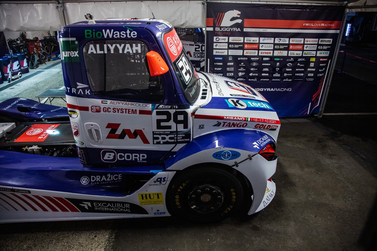 Hi everyone, just a little announcement let’s say
This year I will not be racing in the Truck category
Going to miss it, especially my big baby (my truck) &amp; (even though we technically still are) having Teo &amp; Adam as my teammates 💙💙
But looking forward for this new season ahead