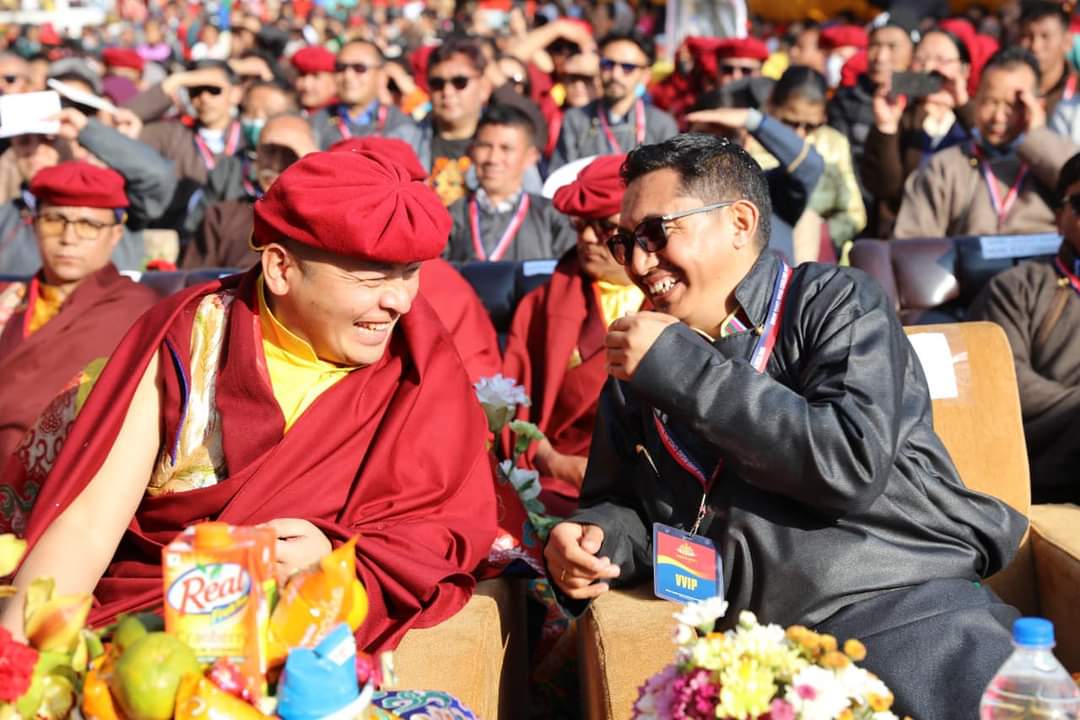 Drukpa Thuksey Rinpoche tweet media