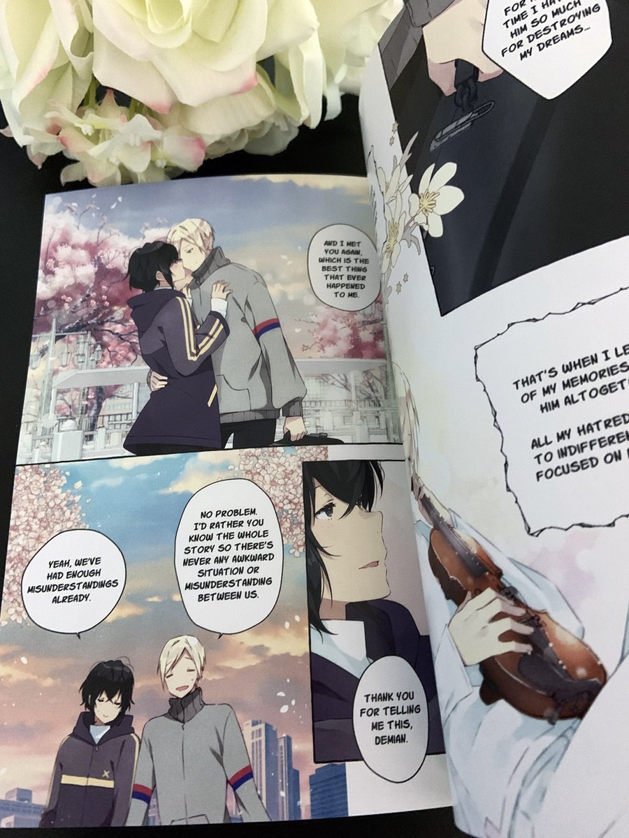 Last days to preorder The Violinist and the Nerd paperback edition! I will close my store on March 15, ship everything between March and April and only then sell some leftover copies if there are any (I'm ordering some extras from the printing company).
https://t.co/Csbe9t1U2s 