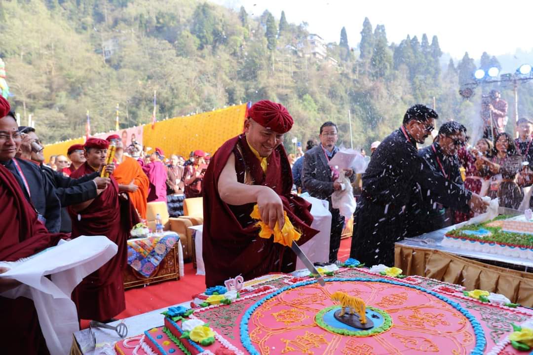 Drukpa Thuksey Rinpoche tweet media