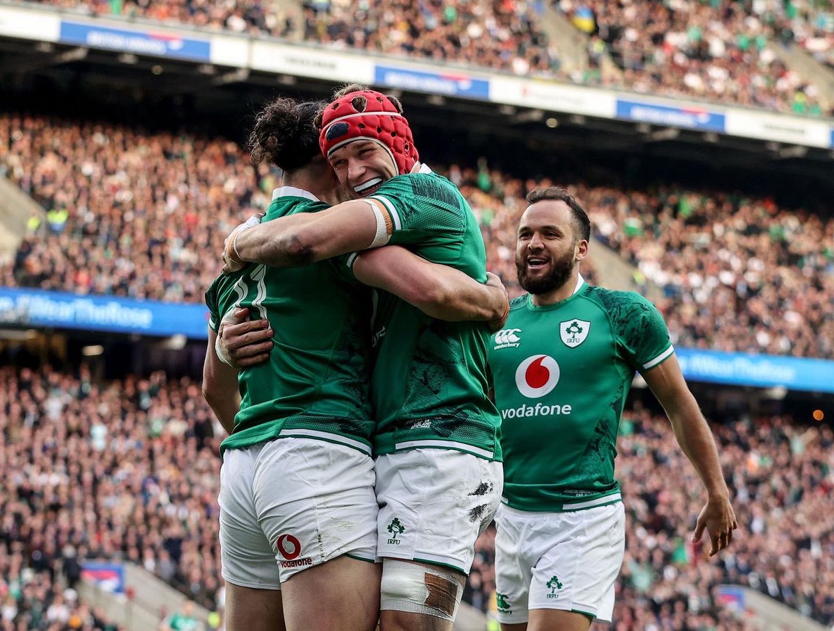 Josh van der Flier tweet media