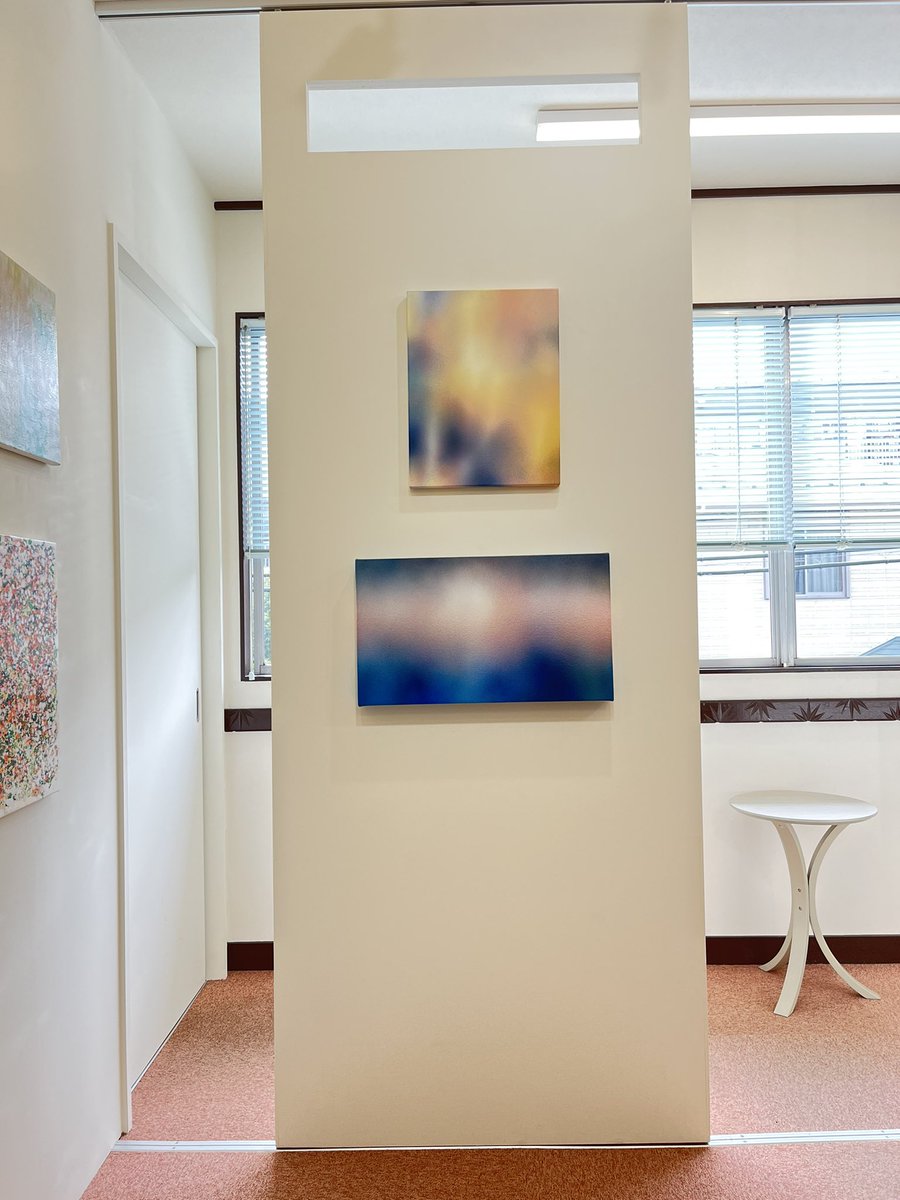 現在kaneko art gallery で開催中のグループ展。ごとうさん、矢田さんの作品との絶妙なコンビネーションの展示空間です。
https://t.co/AucfcpPb4a