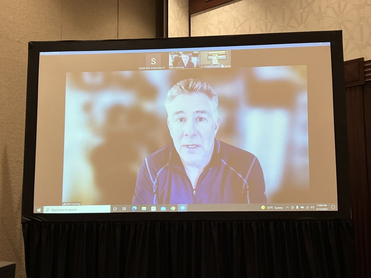 Jimmy Cheng: the avatar is your interface in the Metaverse. John  Canning adding: even more important than how realistic it looks is how it moves, communicates emotion, and sounds #SXSW #metaverse <a href="/iconic_engine/">ICONIC ENGINE</a>