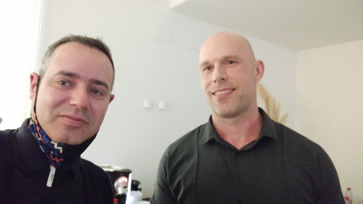 igallegosagas's tweet image. #zioworld was a wonderful conference! Very happy to learned details I didn&apos;t know about #zio and all the work in progress on the ZIO ecosystem. Here a picture with the one and only @jdegoes