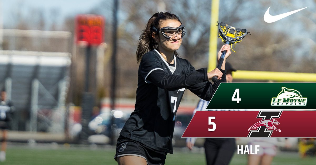 🥍 | HOUNDS UP!! UIndy has a FIVE goal 2nd quarter to take the lead! <a href="/UIndyWLax/">UIndyWLax</a>