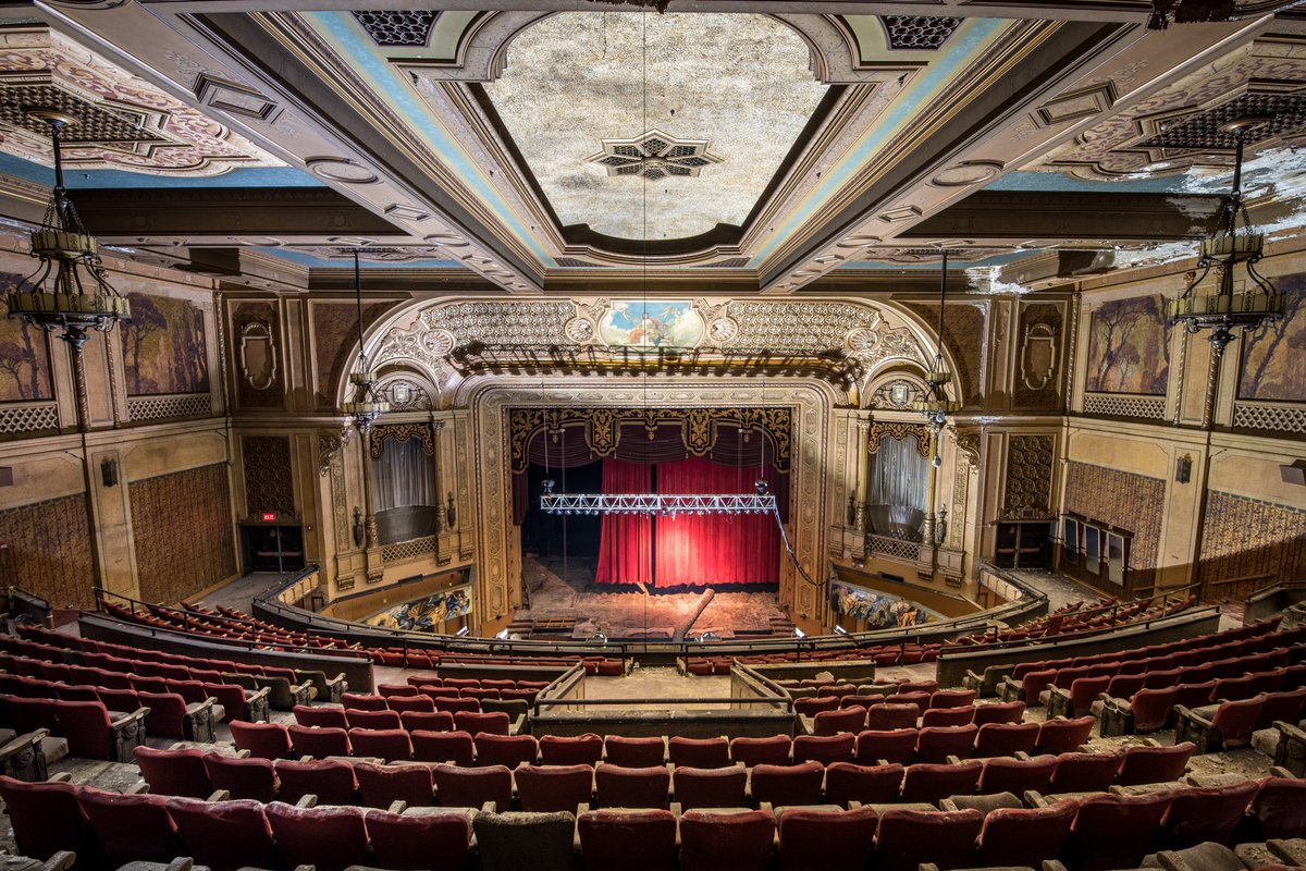 Abandoned Theater. Undisclosed 2021