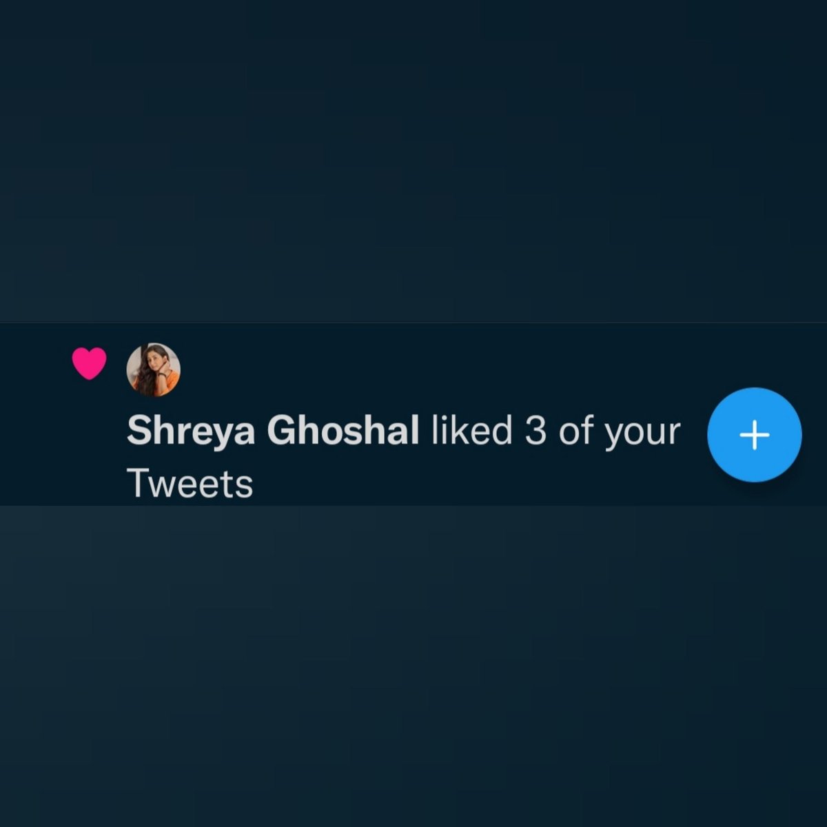 TeamSGarmy's tweet image. Thank you @shreyaghoshal for made our @TeamSGarmy day 💚 Today we blessed with ur likes and retweet ♻ from Twitter 🐦 🥺😭 i can&apos;t believe you see and liked ur first year birthday celebration video and name board wish 😭🥺 really few minutes I can&apos;t breathe 💟😭