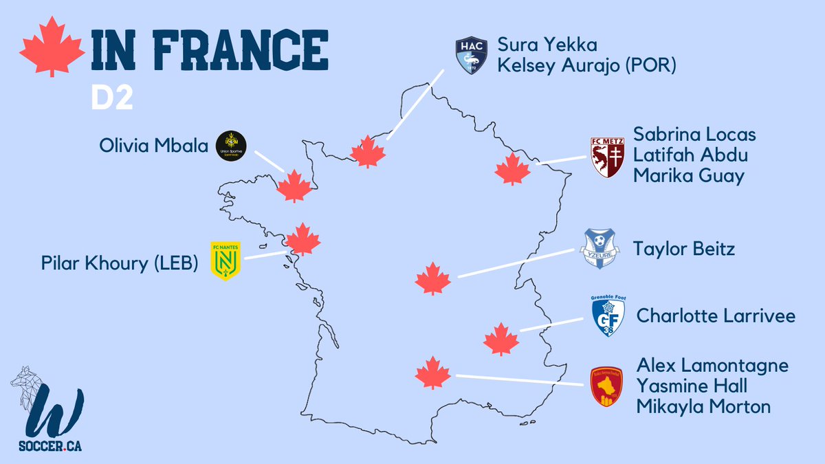 WsoccerCa's tweet photo. And Southern Europe looks pretty good too.

The truth is every top 20 player from each graduation class from now until 2025 has to continue playing professionally beyond college to build a domestic league. What are we doing to cultivate that in our teenage and uni-aged player? https://t.co/Iw1yBUsmgJ