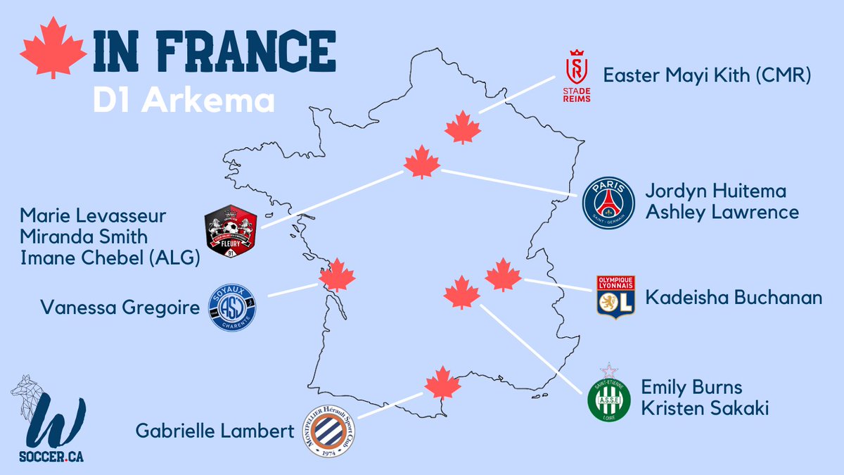 WsoccerCa's tweet photo. And Southern Europe looks pretty good too.

The truth is every top 20 player from each graduation class from now until 2025 has to continue playing professionally beyond college to build a domestic league. What are we doing to cultivate that in our teenage and uni-aged player? https://t.co/Iw1yBUsmgJ