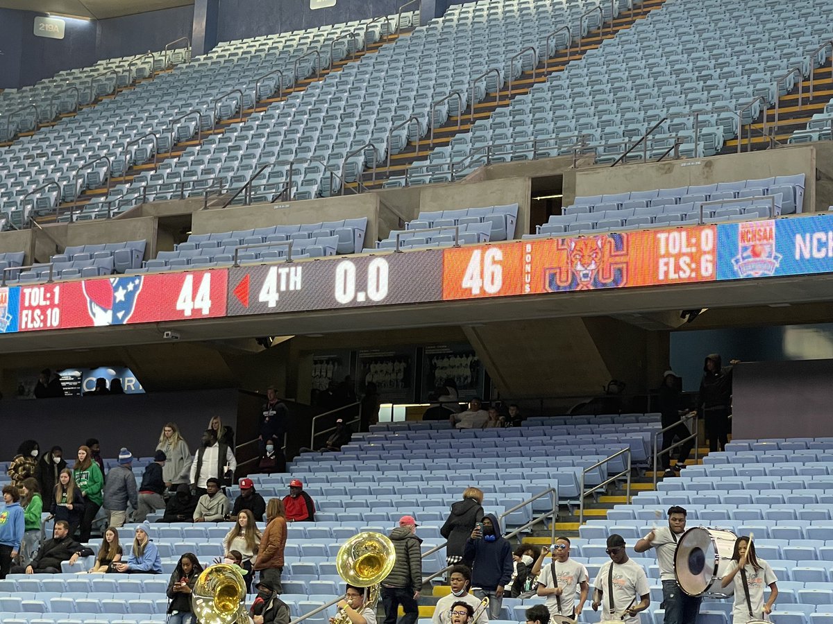 Superintendent Earnest Winston (@cmssupt) on Twitter photo History was made Saturday at
the Dean E. Smith Center
Saturday when the Julius L.
Chambers girls won the 4A state
championship - the first title for
the renamed school! Way to go,
ladies!!! <a href="/jccougarssports/">Julius L. Chambers Athletics</a>
<a href="/JCCougarsWBB/">J.L. Chambers Women’s BBall</a>
<a href="/CharMeckSchools/">Charlotte-Mecklenburg Schools</a> History was made Saturday at
the Dean E. Smith Center
Saturday when the Julius L.
Chambers girls won the 4A state
championship - the first title for
the renamed school! Way to go,
ladies!!! <a href="/jccougarssports/">Julius L. Chambers Athletics</a>
<a href="/JCCougarsWBB/">J.L. Chambers Women’s BBall</a>
<a href="/CharMeckSchools/">Charlotte-Mecklenburg Schools</a>