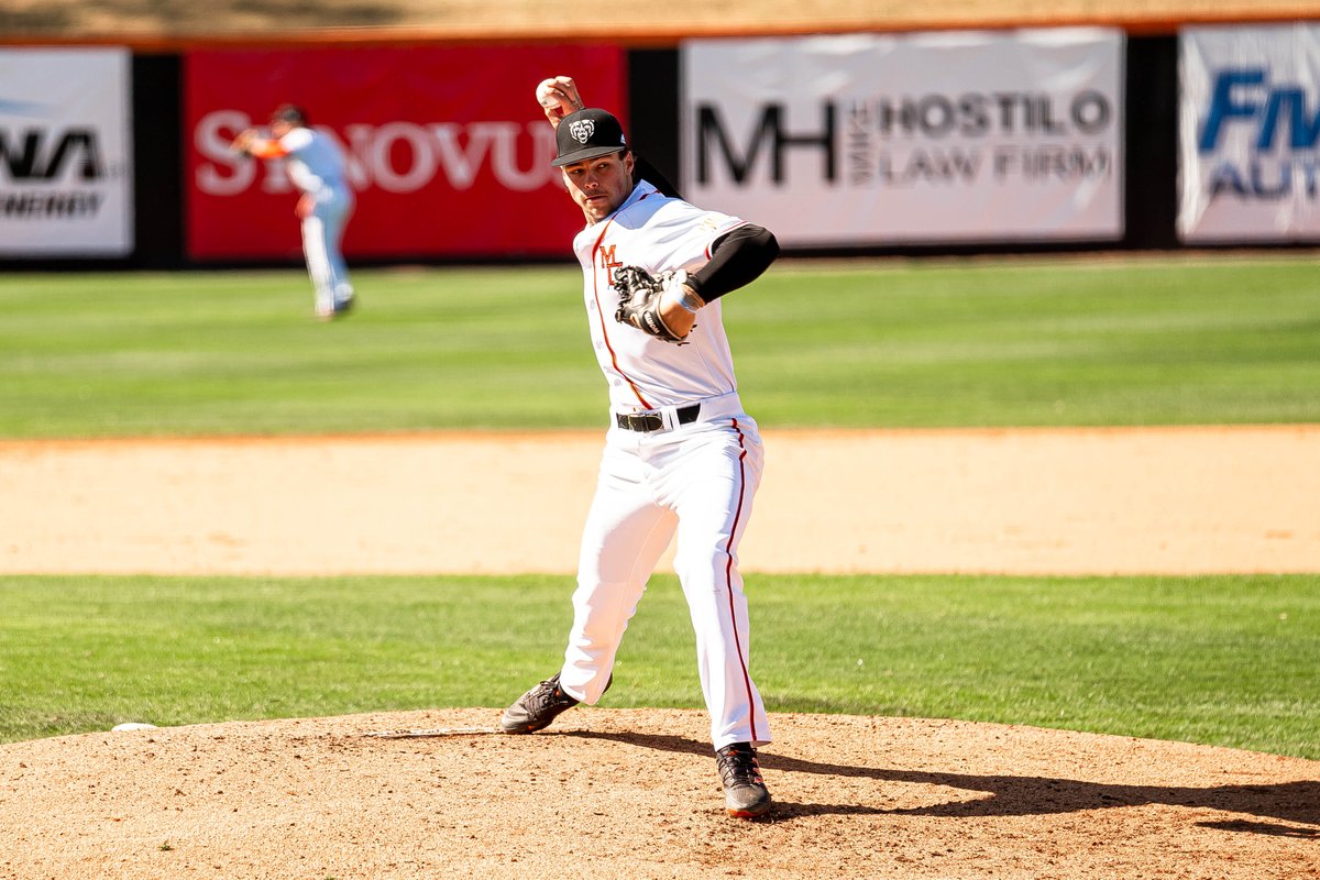 MercerBaseball's tweet photo. Final line for @sneezy_deezy:
5.0 IP
5 H
0 BB
0 R
7 K

📸 @_JamesXThomas https://t.co/yEDw2DpeoG