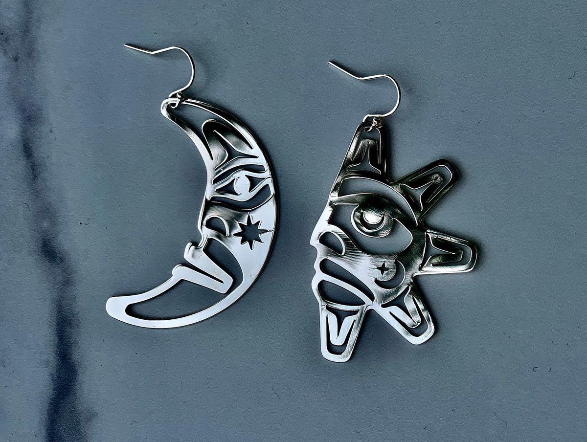 coppercanoewmn's tweet photo. Hupaล (Sterling silver)
Available on our website now! Get yours today at https://t.co/RCjKvHfBtu
#coppercanoewoman
#NativeTwitter
#NativeEarrings https://t.co/UPLaEwcjWM