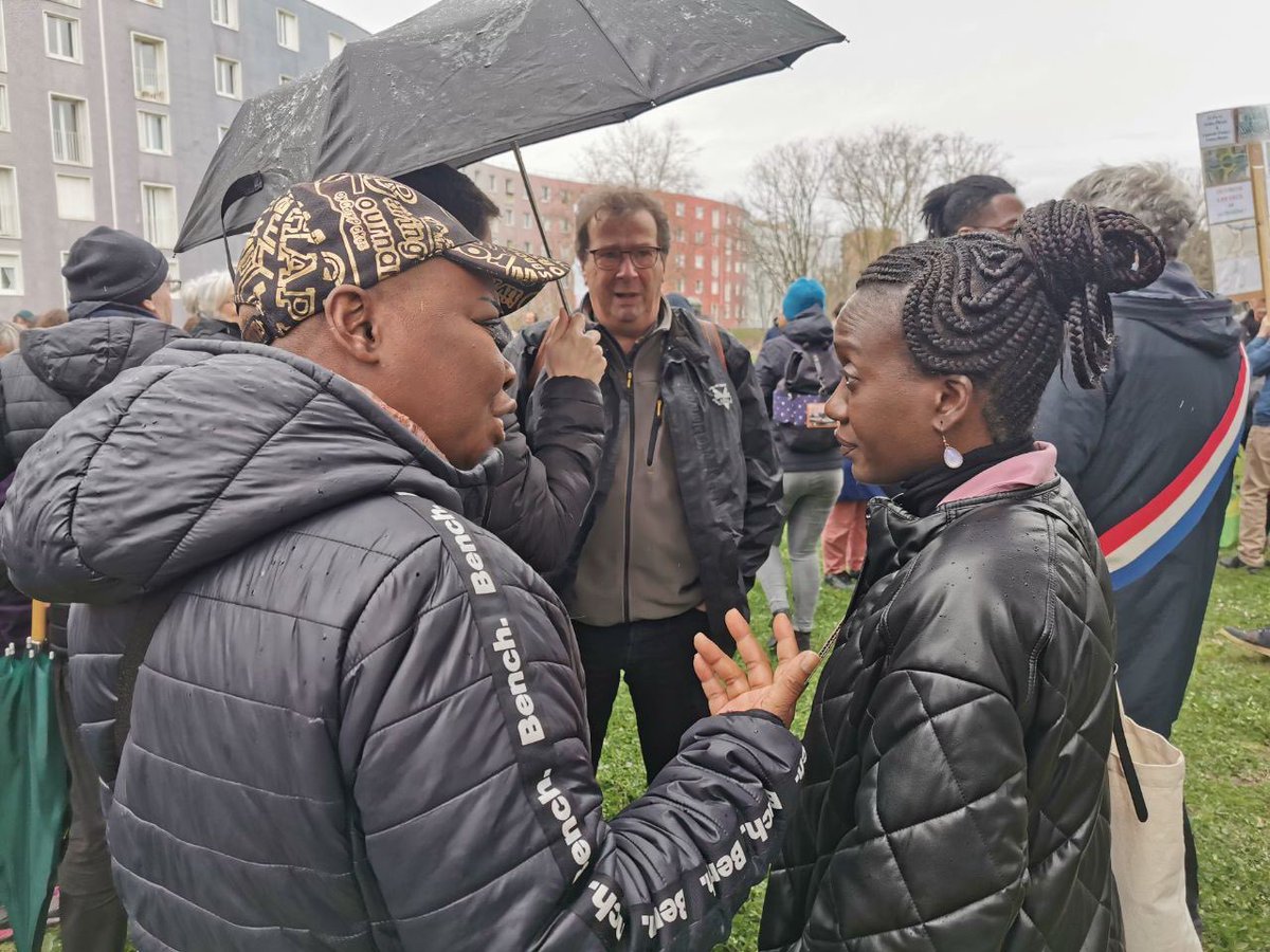 Nadège Abomangoli 🐢 tweet media