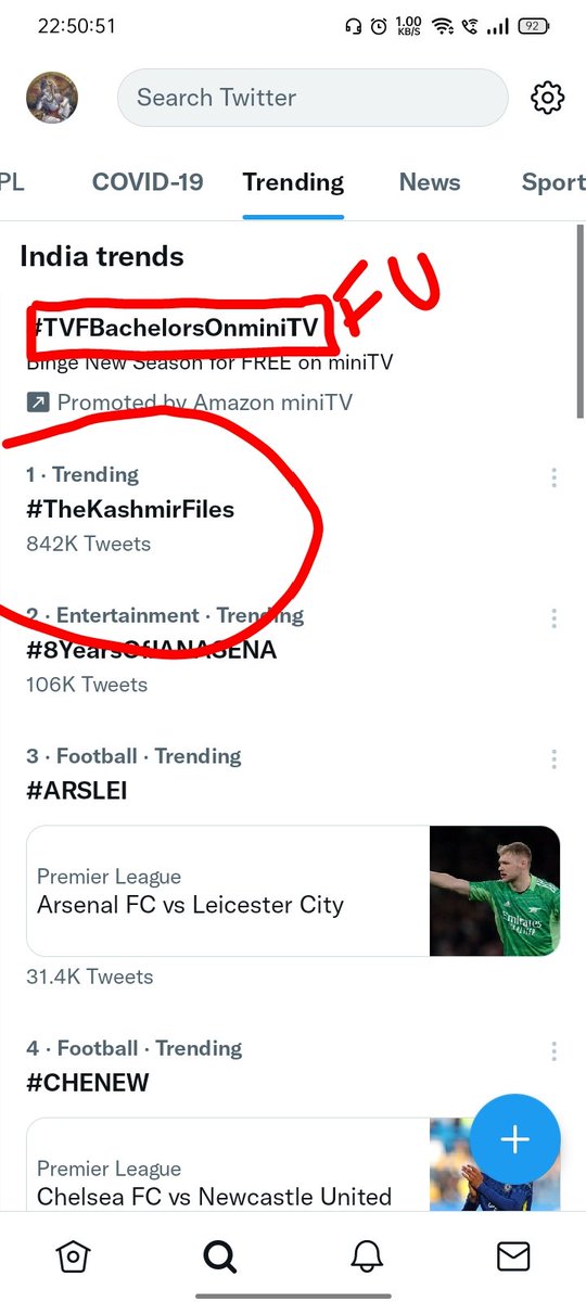 WTIN2301's tweet photo. #TheKashmirFiles https://t.co/1Bj6QEbJw2