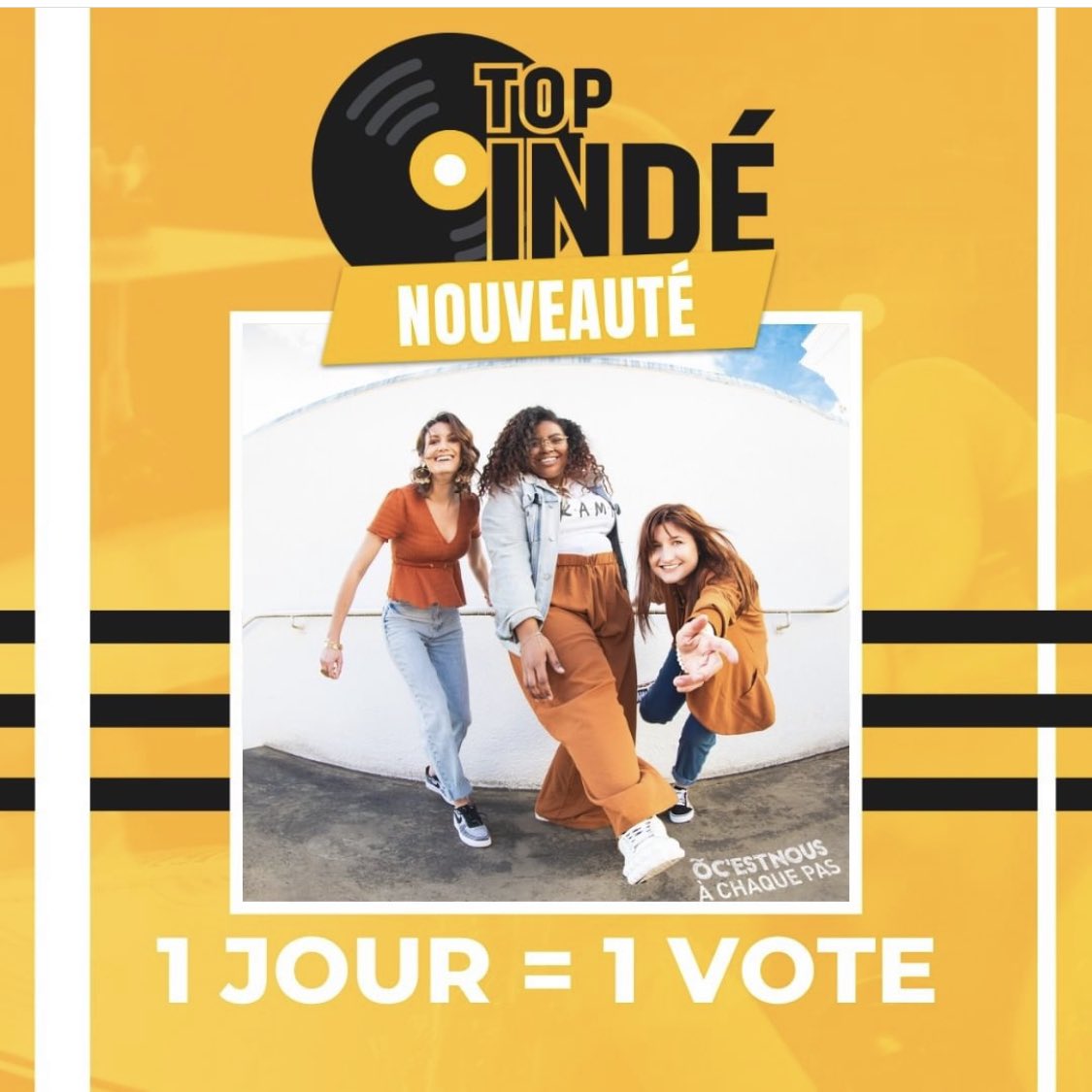 O C'EST NOUS tweet media