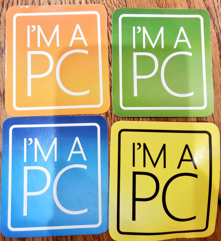 SaturnKit's tweet photo. Came across these stickers and brings back some good old memories when I was at @Microsoft. #ImAPC @BenThePCGuy #Microsoft #PC #PersonalComputer #Windows
🟥 🟩
🟦 🟨 https://t.co/g3kbZdkc3J
