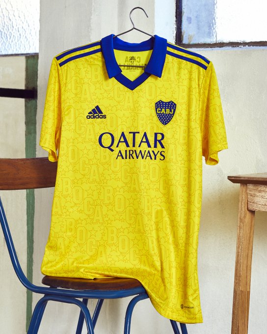 Tercera Camiseta Boca Juniors 2022 Adidas | Third Kit | CDC