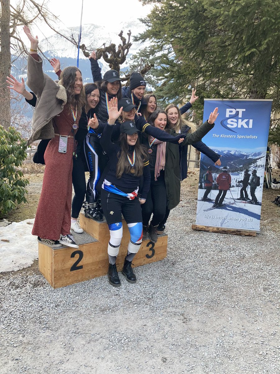 Well done to all the racers and especially the medal winners. Kandahar, SC Arlberg, Ladies SC and SAS all made it to the top of the podium.